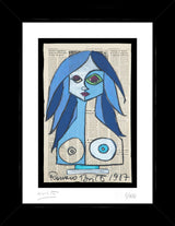 DEEP BLUE - Limited Edition Print