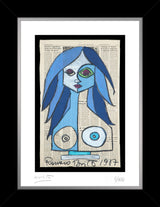 DEEP BLUE - Limited Edition Print