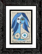 DEEP BLUE - Limited Edition Print