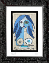 DEEP BLUE - Limited Edition Print