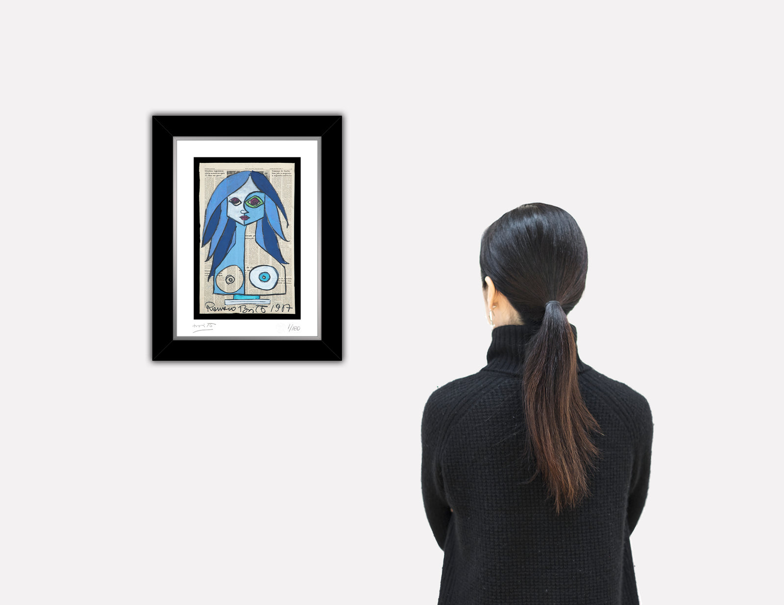 Deep Blue - Limited Edition Print