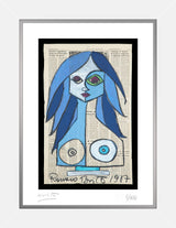 DEEP BLUE - Limited Edition Print