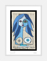 DEEP BLUE - Limited Edition Print