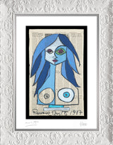 DEEP BLUE - Limited Edition Print