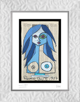 DEEP BLUE - Limited Edition Print