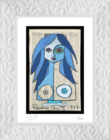 DEEP BLUE - Limited Edition Print