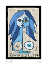 DEEP BLUE - Limited Edition Print