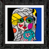 GREEN EYES - Limited Edition Print