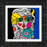 GREEN EYES - Limited Edition Print