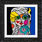 GREEN EYES - Limited Edition Print