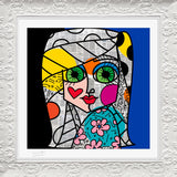 GREEN EYES - Limited Edition Print