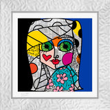 GREEN EYES - Limited Edition Print