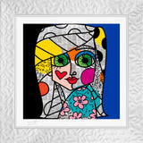 GREEN EYES - Limited Edition Print