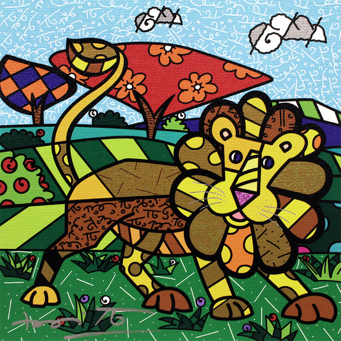 LEO - Limited Edition Print