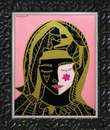 MOTHER IN PINK GOLD - Limited Edition Print