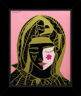 MOTHER IN PINK GOLD - Limited Edition Print