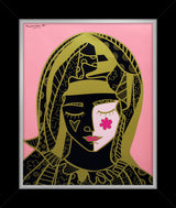 MOTHER IN PINK GOLD - Limited Edition Print