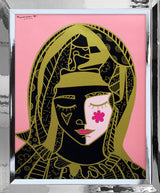 MOTHER IN PINK GOLD - Limited Edition Print