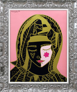 MOTHER IN PINK GOLD - Limited Edition Print