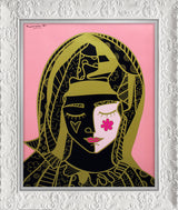 MOTHER IN PINK GOLD - Limited Edition Print