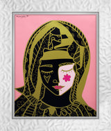 MOTHER IN PINK GOLD - Limited Edition Print