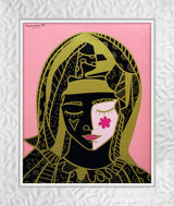 MOTHER IN PINK GOLD - Limited Edition Print