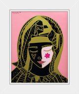 MOTHER IN PINK GOLD - Limited Edition Print