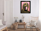 MOTHER IN PINK GOLD - Limited Edition Print