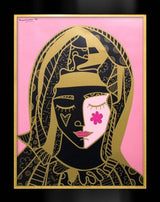 MOTHER IN PINK GOLD - Limited Edition Print