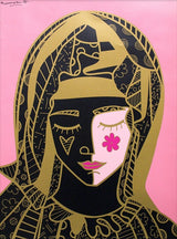 MOTHER IN PINK GOLD - Limited Edition Print