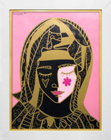 MOTHER IN PINK GOLD - Limited Edition Print