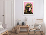 MOTHER IN PINK GOLD - Limited Edition Print