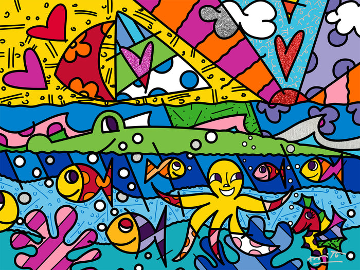 H2O - Limited Edition Print