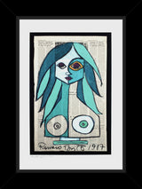 TURQUOISE - Limited Edition Print