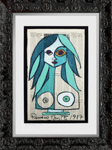 TURQUOISE - Limited Edition Print