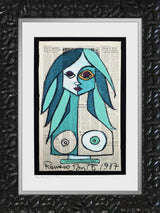 TURQUOISE - Limited Edition Print