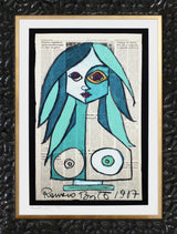 TURQUOISE - Limited Edition Print