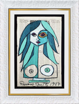 TURQUOISE - Limited Edition Print
