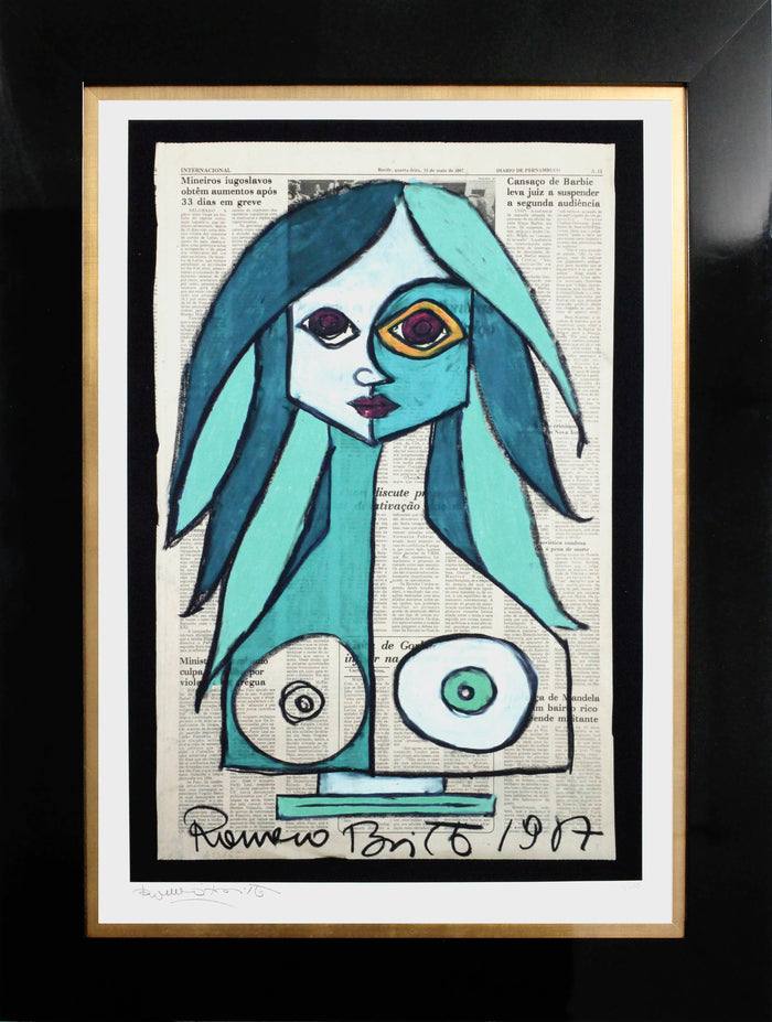 TURQUOISE - Limited Edition Print