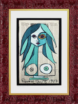 TURQUOISE - Limited Edition Print