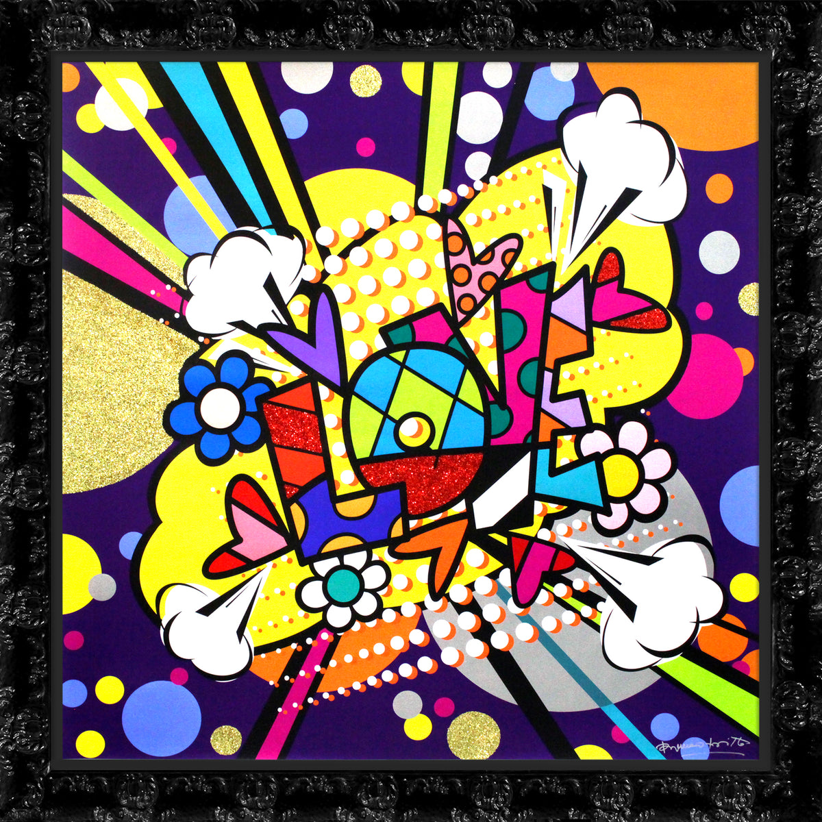 big bang everything limited edition  colorful decorative collectible gift idea