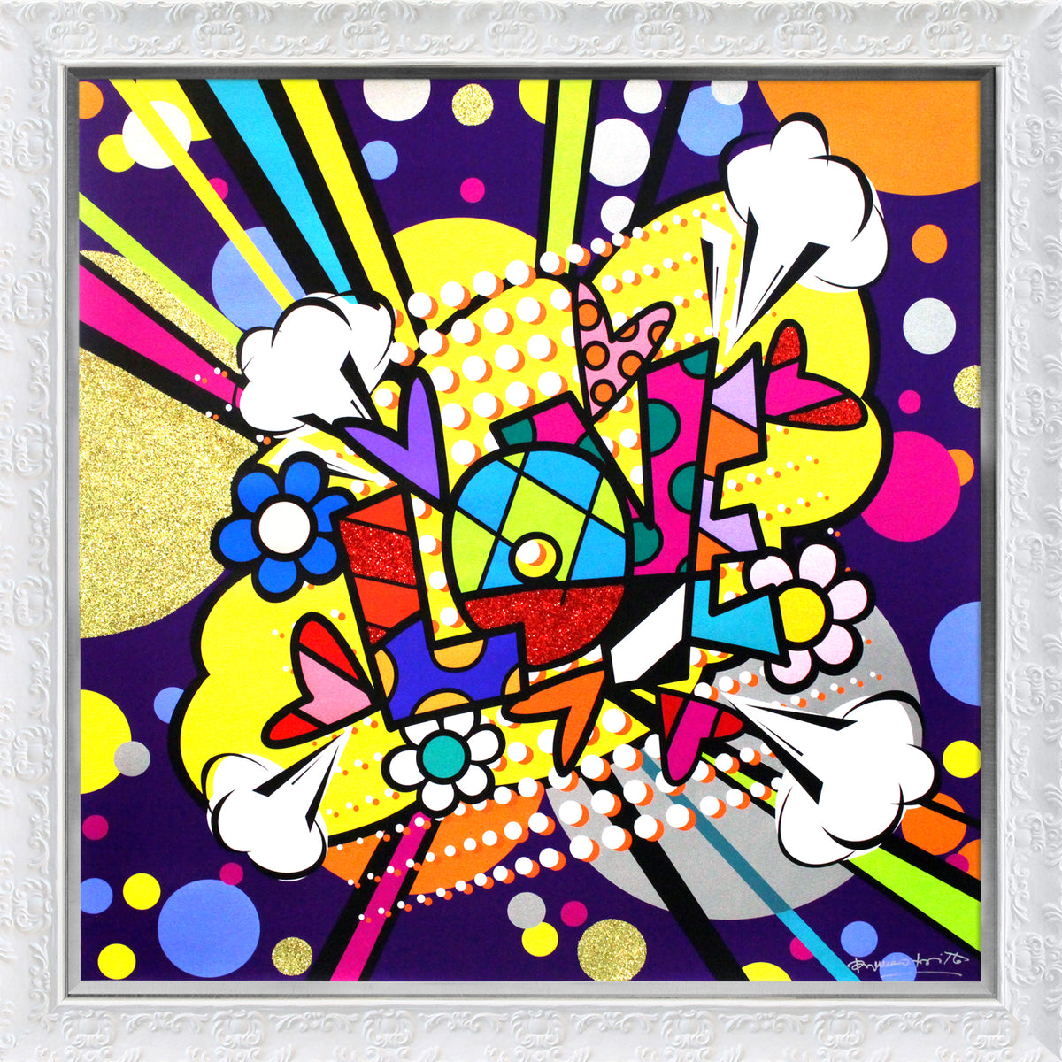 big bang everything limited edition  artistic colorful design collectible