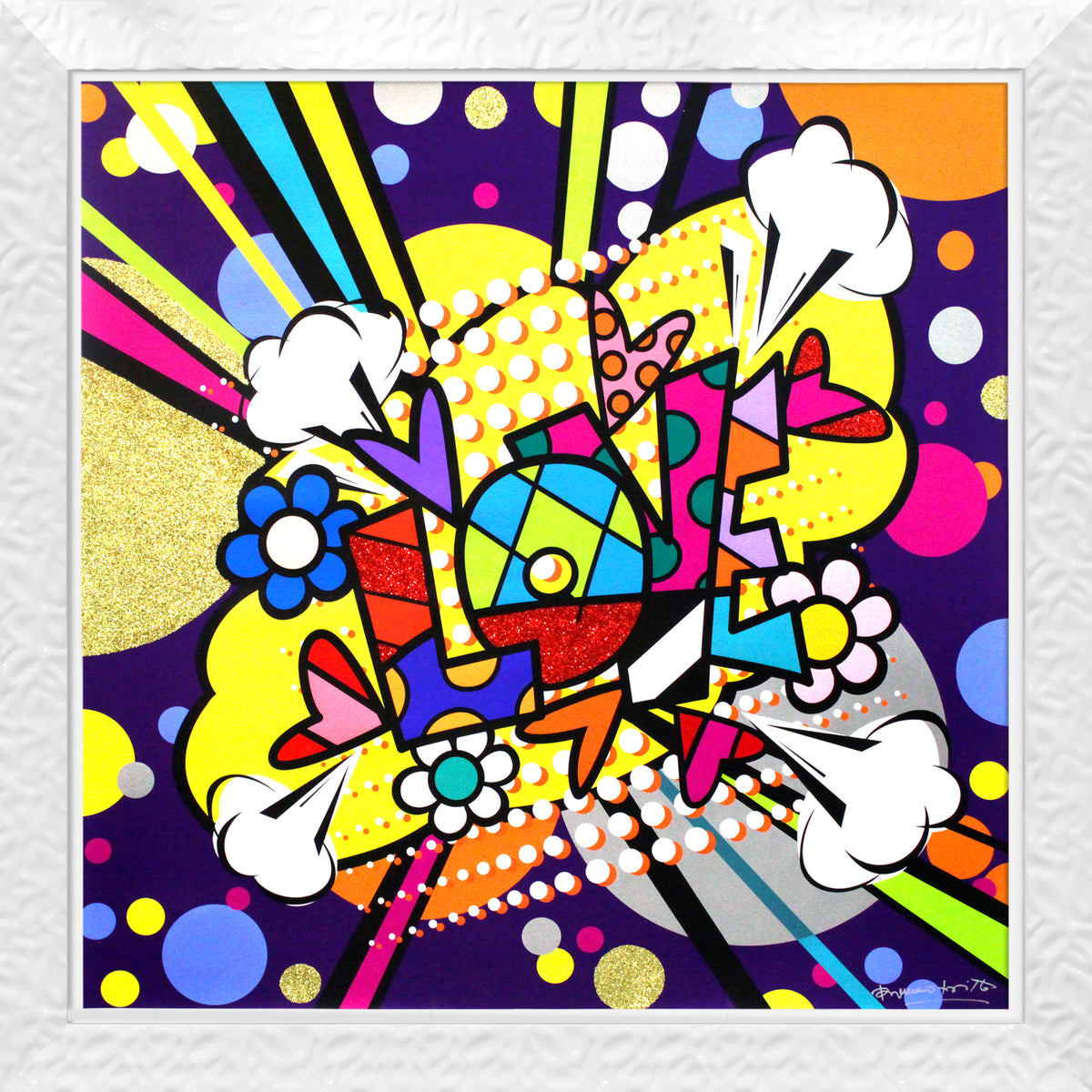 big bang everything limited edition  colorful decorative collectible gift idea