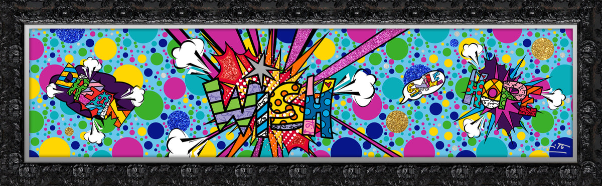 big bang wish limited edition  artistic colorful design collectible