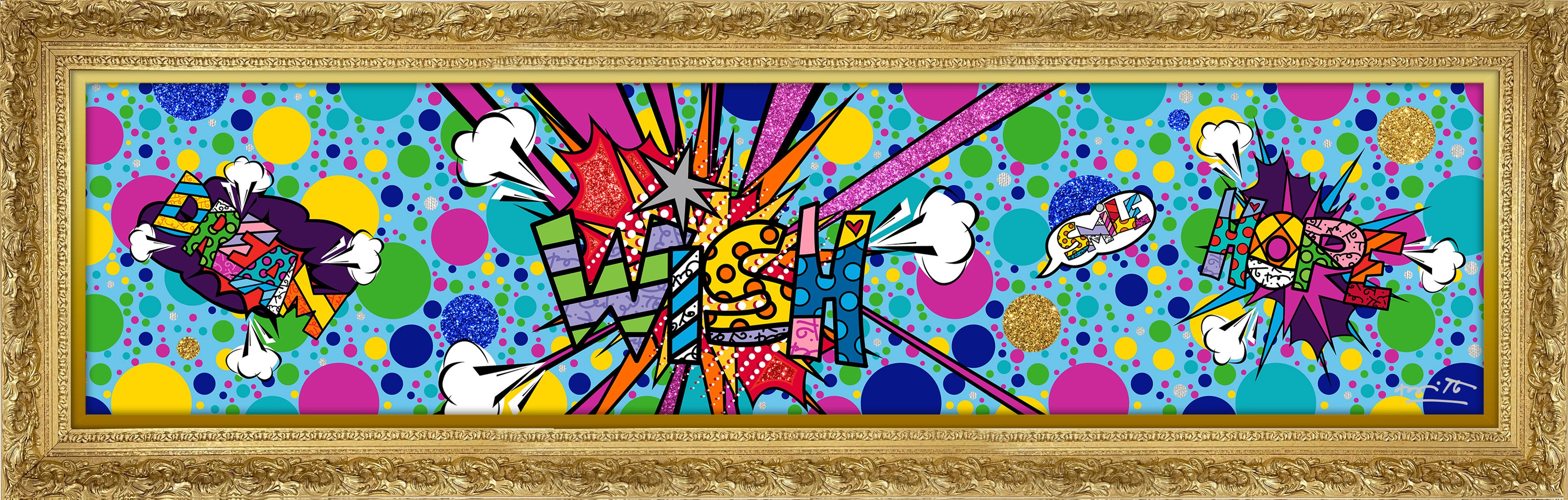 Big Bang - Wish - Limited Edition Print - Shop Britto