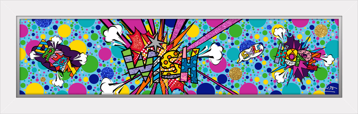 big bang wish limited edition  colorful decorative collectible gift idea