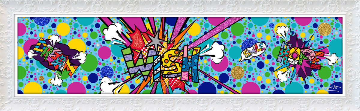 big bang wish limited edition  colorful decorative collectible gift idea