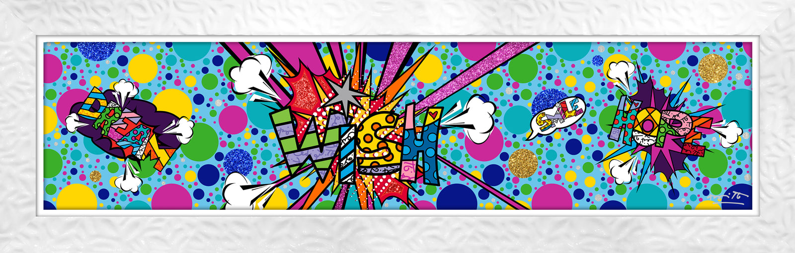 big bang wish limited edition  artistic colorful design collectible