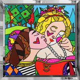 THE KISS - Limited Edition Print
