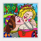 THE KISS - Limited Edition Print